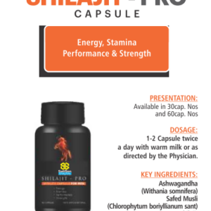 SHILAJIT - PRO CAPSULE