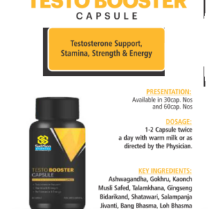 TESTO BOOSTER  CAPSULE